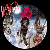 Slayer : Live Undead. Album Cover