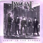 Innocent, The : Livin' In The Street. Album Cover