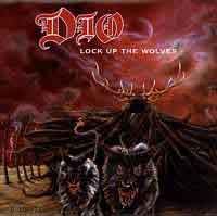 DIO : Lock Up The Wolves. Album Cover