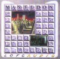 Mastedon : Lofcaudio. Album Cover