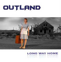 Outland : Long Way Home. Album Cover