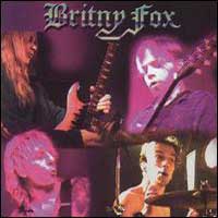 Britny Fox : Long Way To Live!. Album Cover