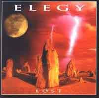 ELEGY : Lost. Album Cover