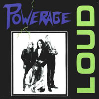 Powerage : Loud. Album Cover