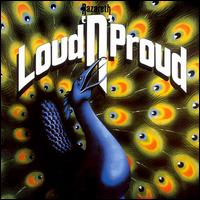 Nazareth : Loud 'n' proud. Album Cover