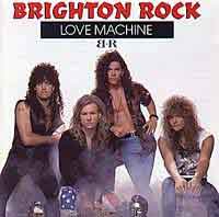 Brighton Rock : Love Machine. Album Cover