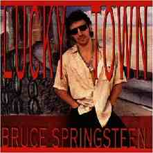 Springsteen, Bruce : Lucky Town. Album Cover
