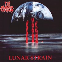 In Flames : Lunar Strain. Album Cover