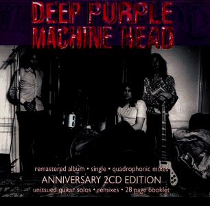 DEEP PURPLE : Machine Head Anniversary. Album Cover