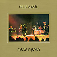 Deep Purple : Made In Japan. Album Cover