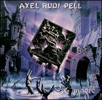 Pell, Axel Rudi : Magic. Album Cover