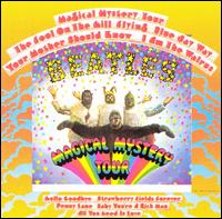 Beatles, The : Magical Mystery Tour. Album Cover