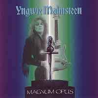 Malmsteen, Yngwie : Magnum opus. Album Cover