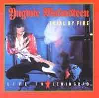Malmsteen, Yngwie : Trial By Fire. Album Cover