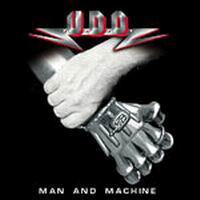 UDO : Man And Machine. Album Cover