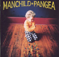 Pangea : Manchild. Album Cover