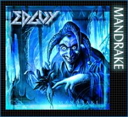 Edguy : Mandrake. Album Cover