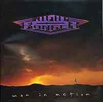 Night Ranger : Man In Motion. Album Cover