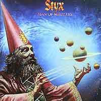 Styx : Man of Miracles. Album Cover