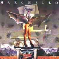 Marchello : Destiny. Album Cover