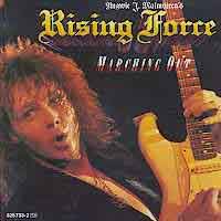 Malmsteen, Yngwie : Marching Out. Album Cover