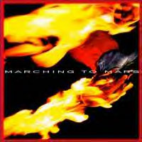 Hagar, Sammy : Marching To Mars. Album Cover
