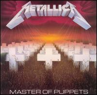 Metallica : Master Of Puppets. Album Cover