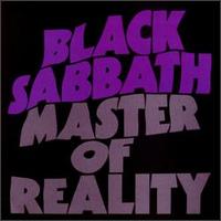 Black Sabbath : Master Of Reality. Album Cover