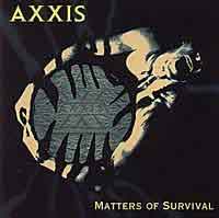 Axxis : Matters Of Survival. Album Cover
