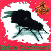 PUSH : MAXIMUM ENTERTAINMENT. Album Cover