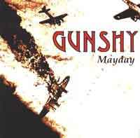 Gunshy : Mayday. Album Cover