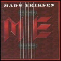 Eriksen, Mads : M.E. Album Cover
