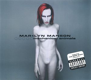 Marilyn Manson : Mechanical Animals. Album Cover