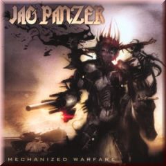 Jag Panzer : Mechanized Warfare. Album Cover