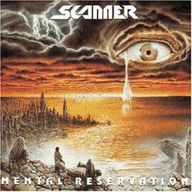 Scanner : Mental Reservation. Album Cover
