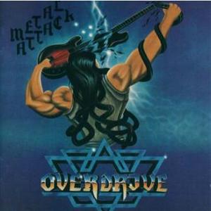 Overdrive : Metal Attack. Album Cover
