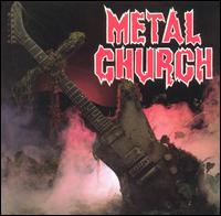 Metal Church : Metal Church. Album Cover