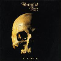Mercyful Fate : Time. Album Cover