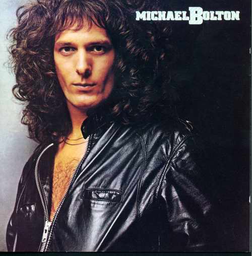 Bolton, Michael : Michael Bolton. Album Cover
