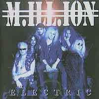 M.ill.ion : Electric. Album Cover