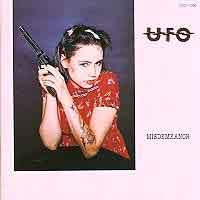 U.F.O : Misdemeanor. Album Cover