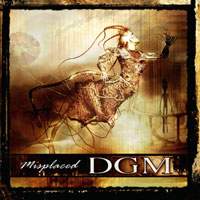 DGM : Misplaced. Album Cover
