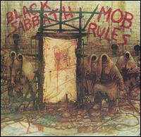 Black Sabbath : Mob Rules. Album Cover