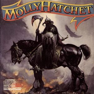Molly Hatchet : Molly Hatchet. Album Cover