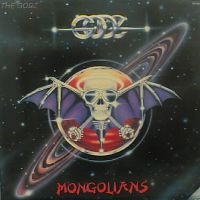Godz, The : Mongolians. Album Cover