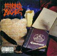 Morbid Angel : Covenant. Album Cover