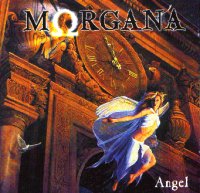 Morgana : Angel. Album Cover