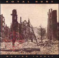 ROYAL HUNT : Moving Target. Album Cover