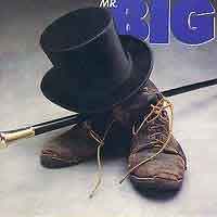 Mr. Big : Mr. Big. Album Cover