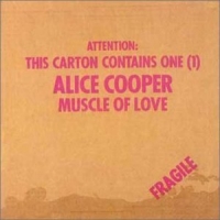 Cooper, Alice : Muscle Of Love. Album Cover